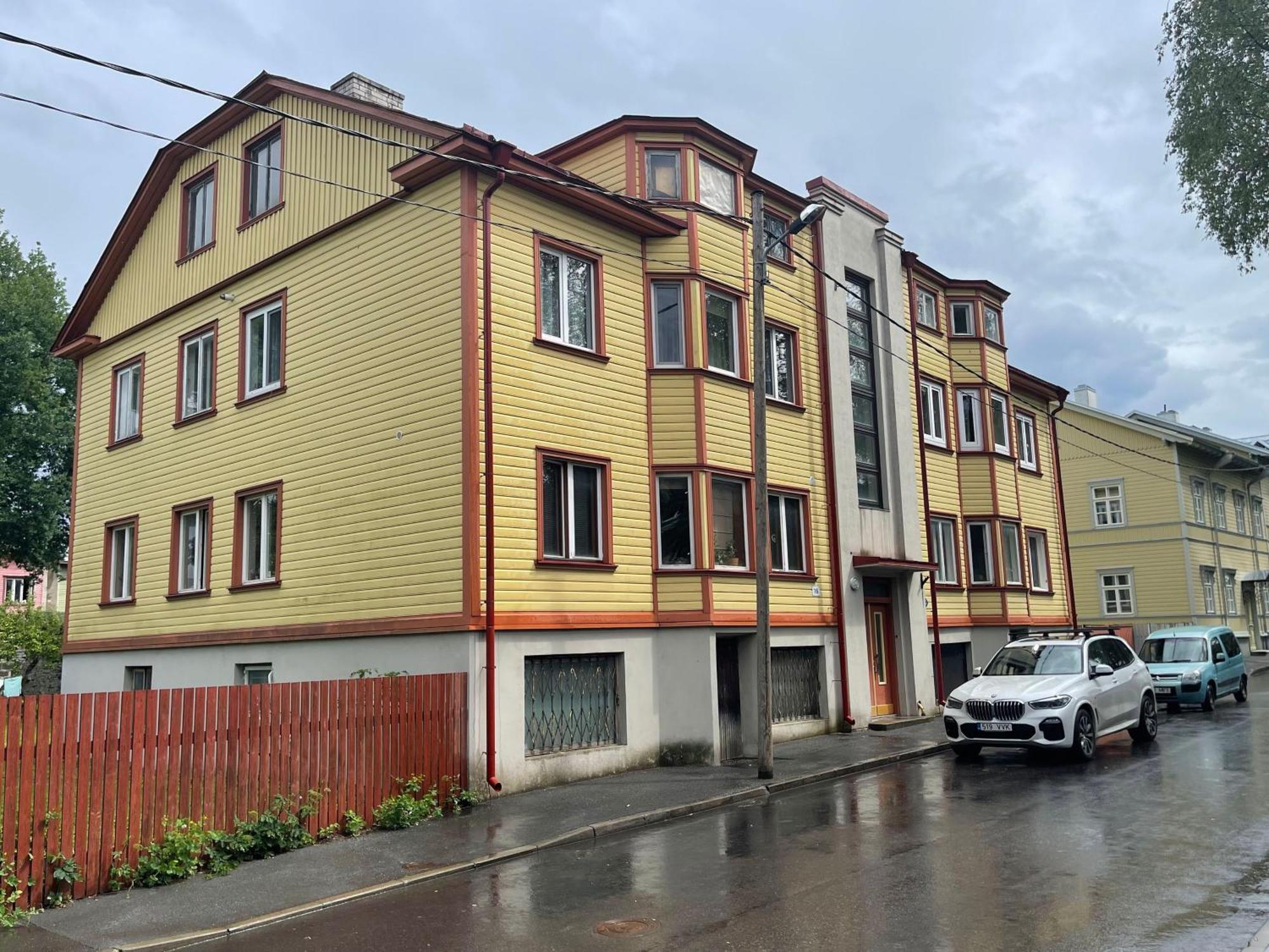 Kalamaja Home Tallinn Eksteriør bilde